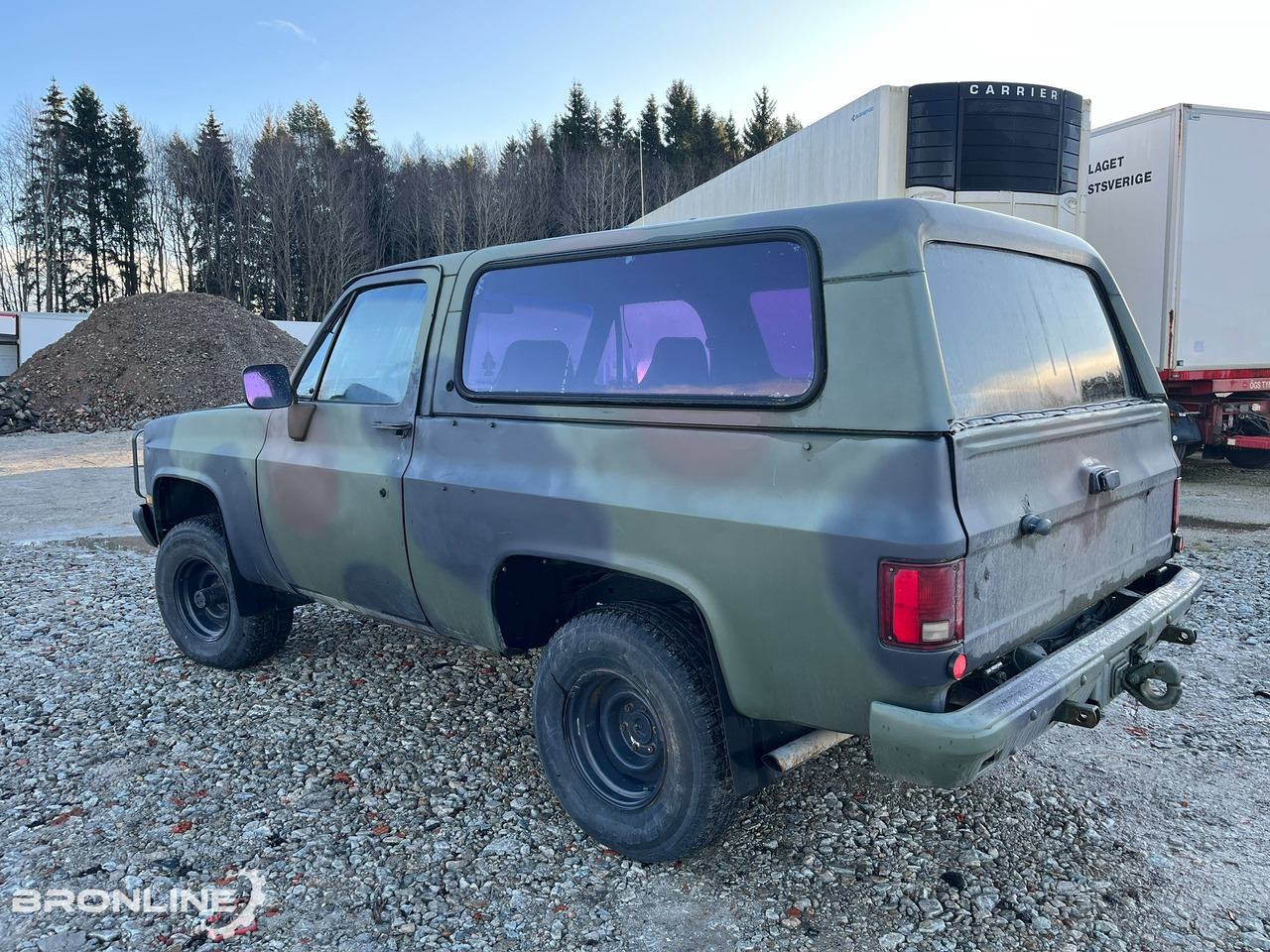 1985 Chevrolet M1009 4x4 - Coche: foto 4 1985 Chevrolet M1009 4x4 - Coche: foto 4