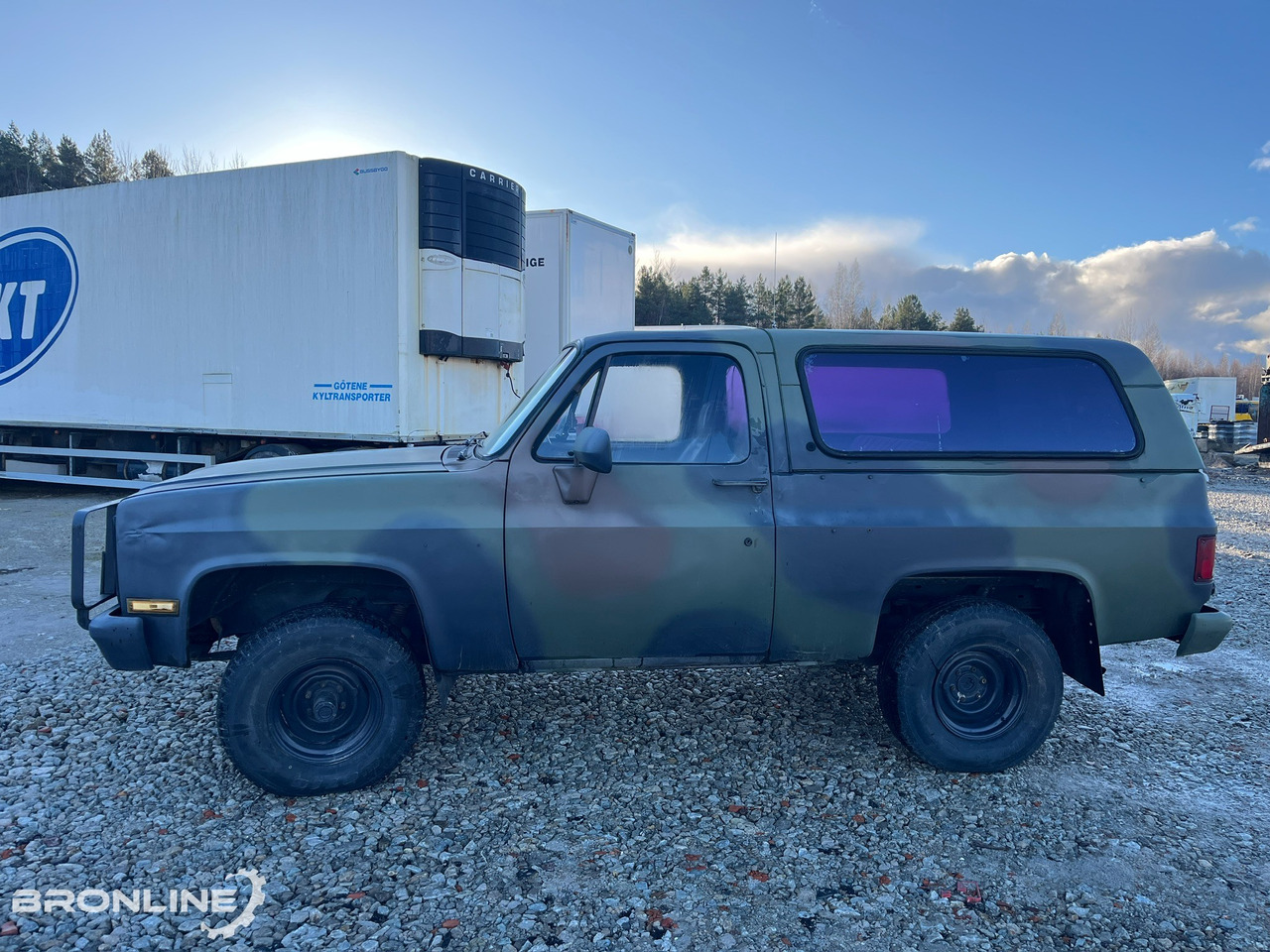 1985 Chevrolet M1009 4x4 - Coche: foto 3 1985 Chevrolet M1009 4x4 - Coche: foto 3