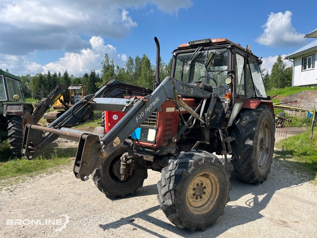 1988 MTZ 820 Traktor-laadur - Tractor: foto 2 1988 MTZ 820 Traktor-laadur - Tractor: foto 2