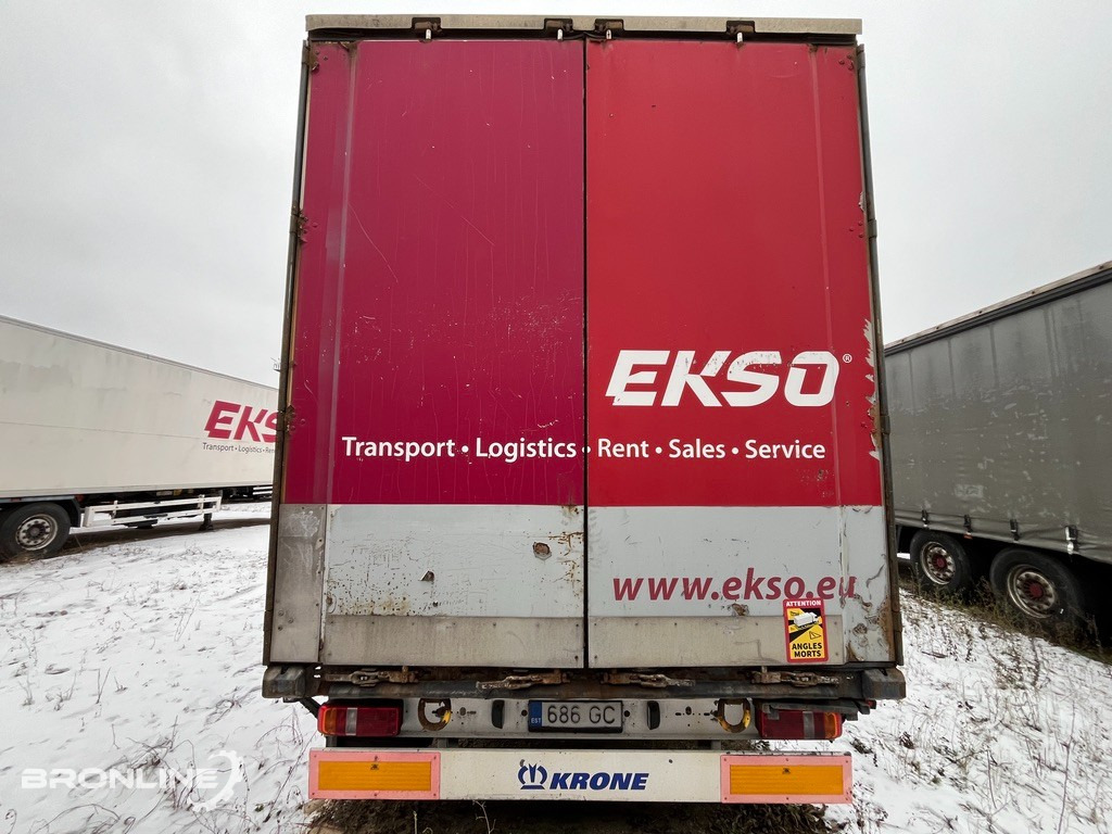2006 KRONE SDP 27ELB2-CS curtain side semi-trailer - Semirremolque lona: foto 3 2006 KRONE SDP 27ELB2-CS curtain side semi-trailer - Semirremolque lona: foto 3