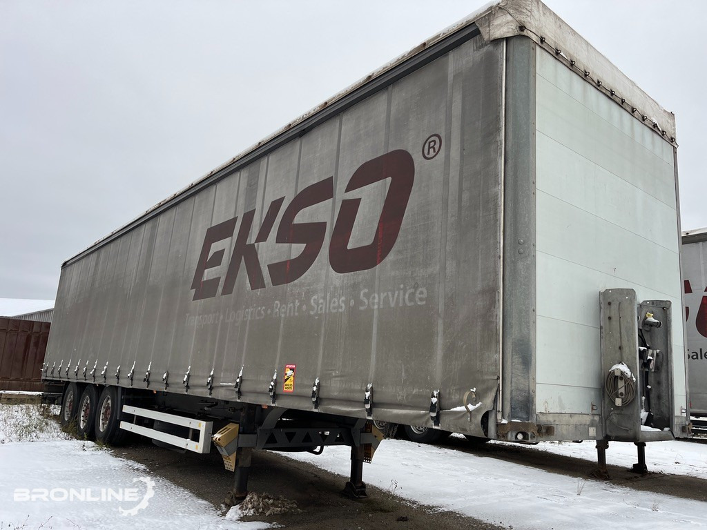 2007 HUMBAUR HSA 351324 curtain side semi-trailer - Semirremolque lona: foto 2 2007 HUMBAUR HSA 351324 curtain side semi-trailer - Semirremolque lona: foto 2