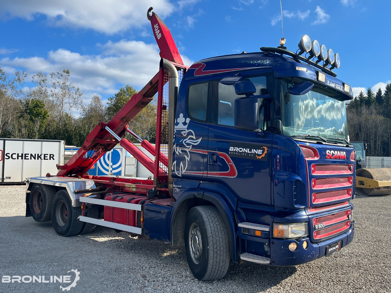 2008 Scania R500 6x2 Hooklift - Camión multibasculante: foto 2 2008 Scania R500 6x2 Hooklift - Camión multibasculante: foto 2