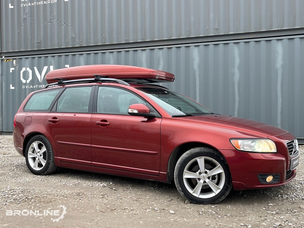 2010 Volvo V50 Facelift 1.6 80kW - Coche: foto 2 2010 Volvo V50 Facelift 1.6 80kW - Coche: foto 2