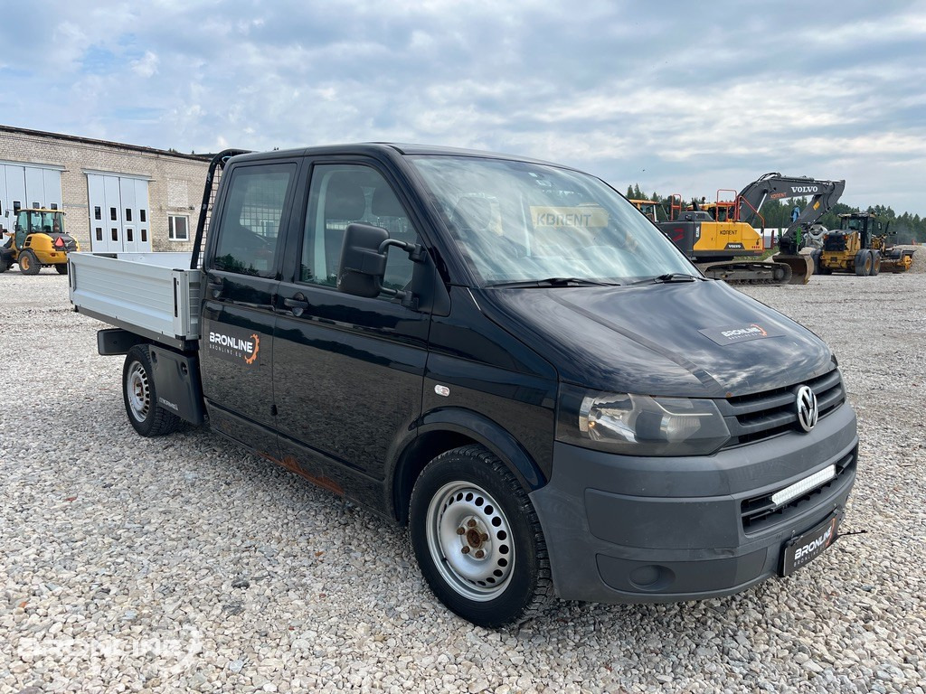 2012 Volkswagen Transporter T5 4x4 2.0 103kW Flatbed - Caja abierta furgoneta, Furgoneta combi: foto 2 2012 Volkswagen Transporter T5 4x4 2.0 103kW Flatbed - Caja abierta furgoneta, Furgoneta combi: foto 2