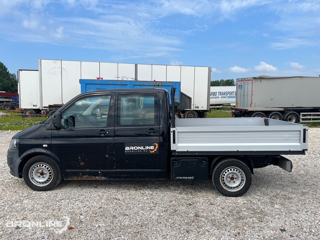 2012 Volkswagen Transporter T5 4x4 2.0 103kW Flatbed - Caja abierta furgoneta, Furgoneta combi: foto 5 2012 Volkswagen Transporter T5 4x4 2.0 103kW Flatbed - Caja abierta furgoneta, Furgoneta combi: foto 5
