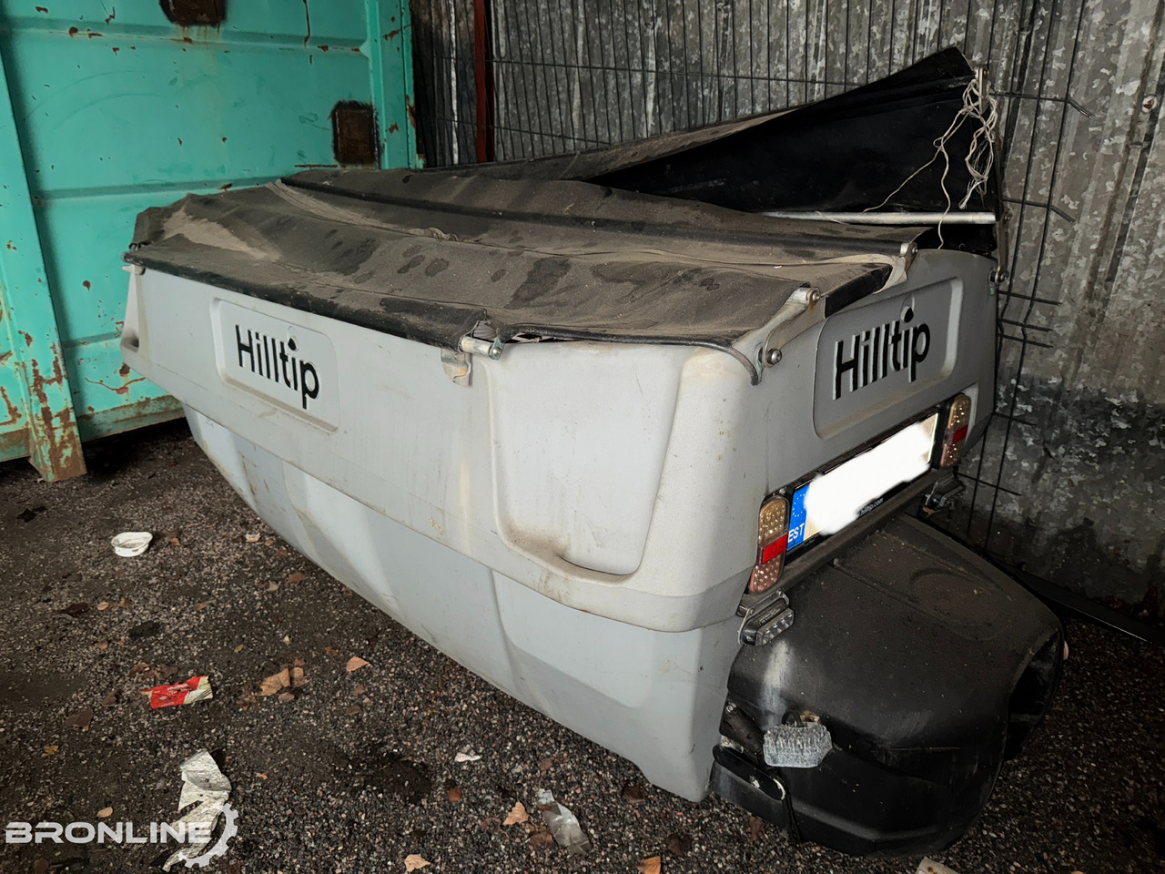 2013 Hilltip Icestriker - Esparcidor de sal: foto 1 2013 Hilltip Icestriker - Esparcidor de sal: foto 1