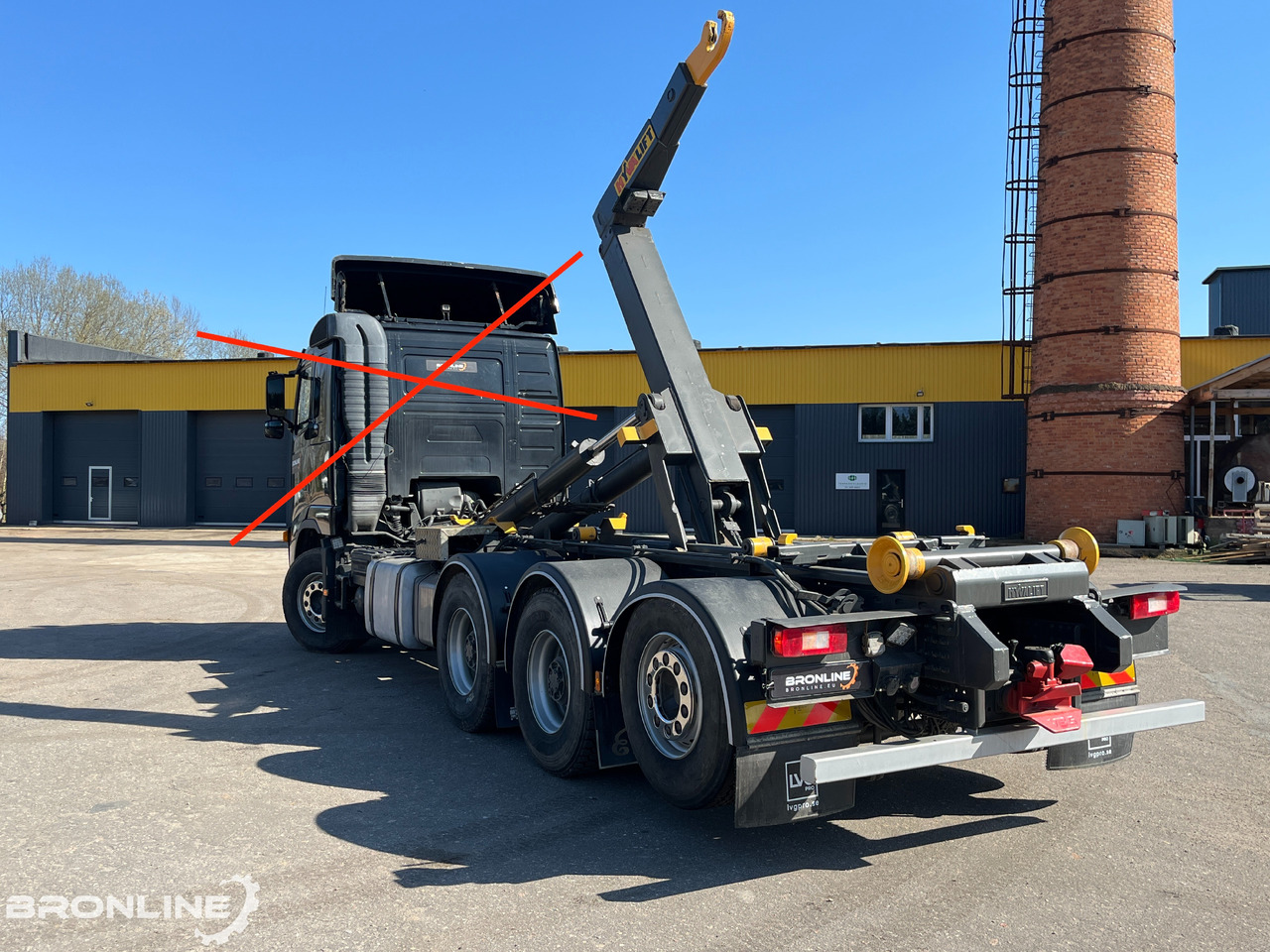 2013 Hyvalift 26 65SZ Konkslift/Hooklift 26t - Equipos de gancho multilift/ De cadena multilift: foto 2 2013 Hyvalift 26 65SZ Konkslift/Hooklift 26t - Equipos de gancho multilift/ De cadena multilift: foto 2
