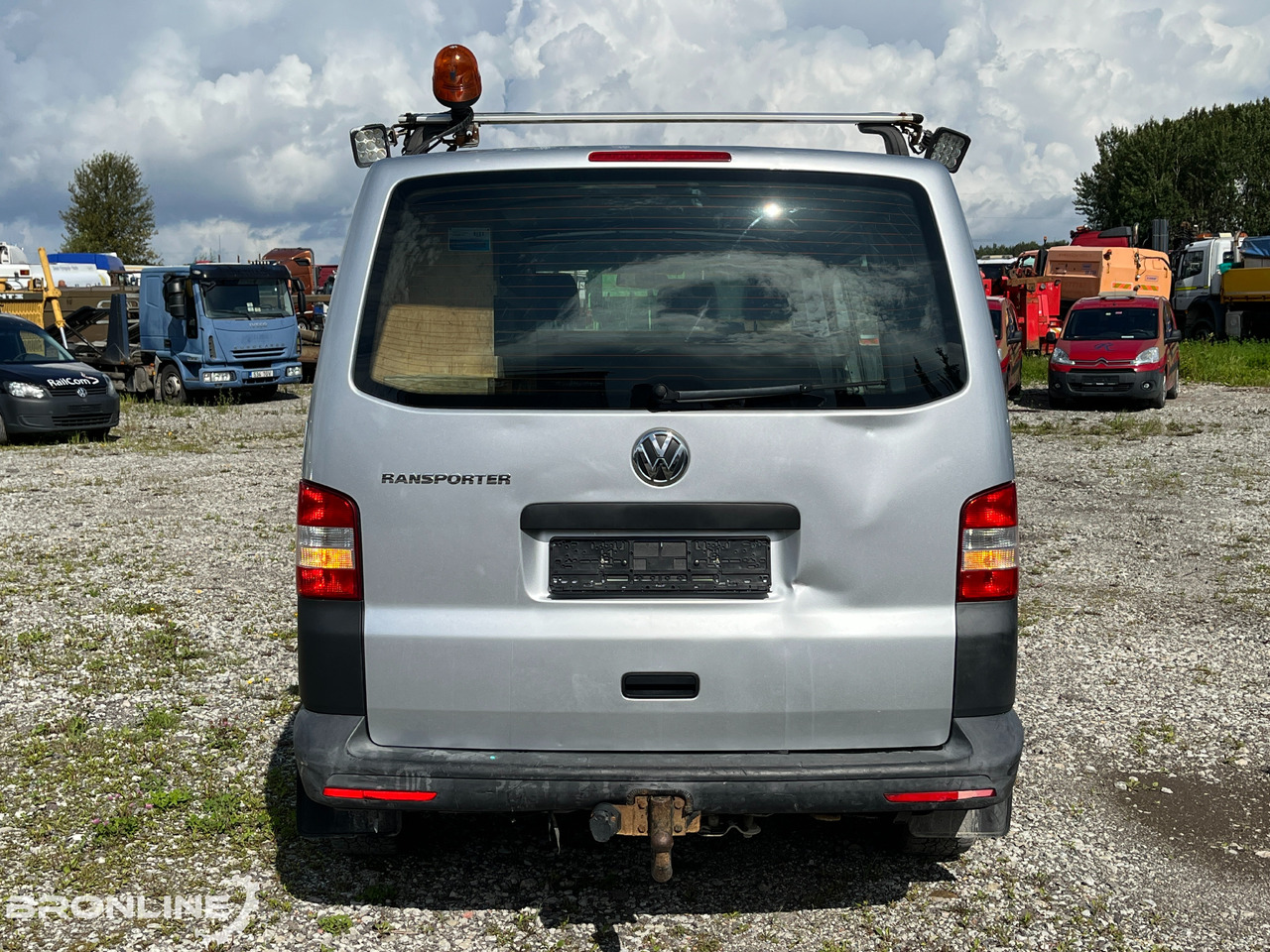 2015 Volkswagen Transporter 4X4 N1 - Furgoneta combi: foto 4 2015 Volkswagen Transporter 4X4 N1 - Furgoneta combi: foto 4
