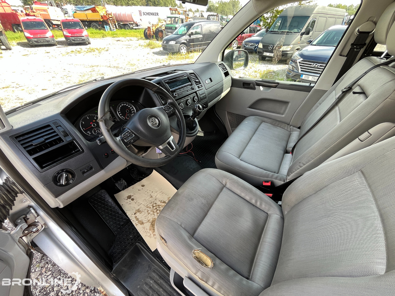 Furgoneta pequeña 2015 Volkswagen Transporter 4X4 N1: foto 13 Furgoneta pequeña 2015 Volkswagen Transporter 4X4 N1: foto 13