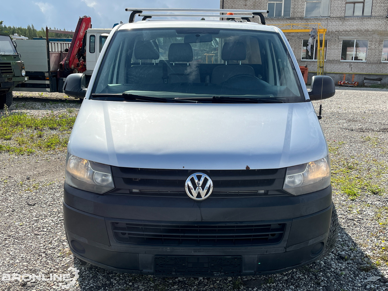 Furgoneta pequeña 2015 Volkswagen Transporter 4X4 N1: foto 8 Furgoneta pequeña 2015 Volkswagen Transporter 4X4 N1: foto 8
