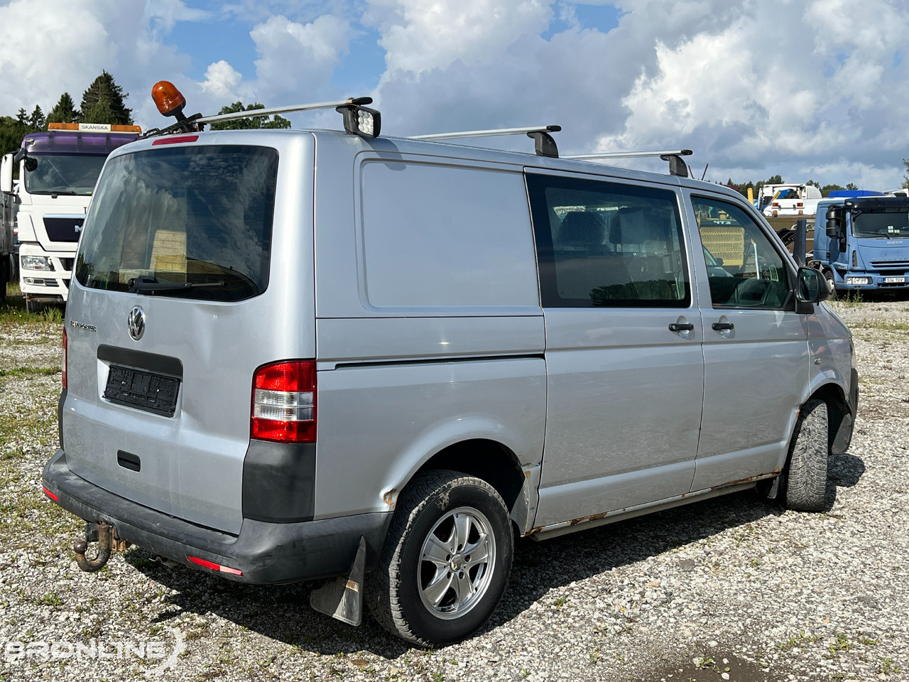 2015 Volkswagen Transporter 4X4 N1 - Furgoneta combi: foto 5 2015 Volkswagen Transporter 4X4 N1 - Furgoneta combi: foto 5