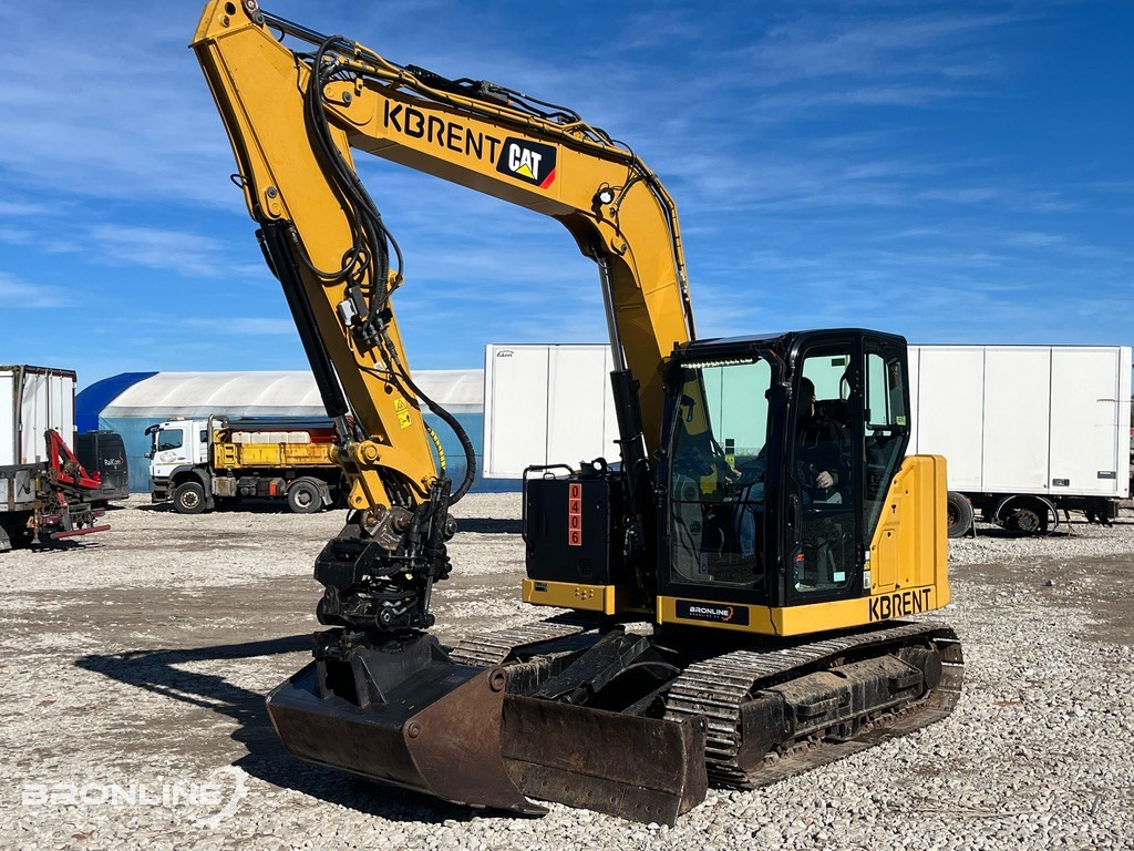 Excavadora de cadenas 2019 Caterpillar 307.5 ROTOTILT / CENTRAL LUBRICATION / S50: foto 1