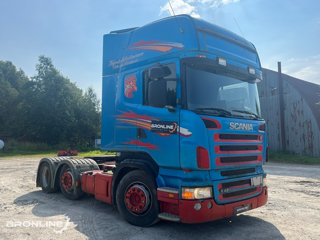2005 Scania R420 6x2/4 Tractor unit - Cabeza tractora: foto 2 2005 Scania R420 6x2/4 Tractor unit - Cabeza tractora: foto 2