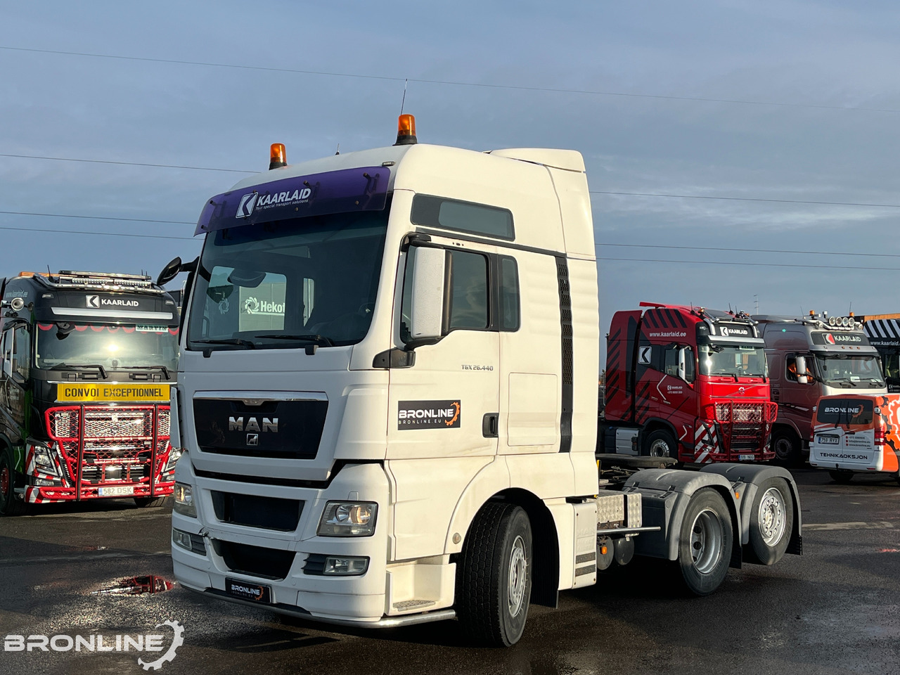2008 MAN TGX 26.440 6X2-2 BLS - Cabeza tractora: foto 1 2008 MAN TGX 26.440 6X2-2 BLS - Cabeza tractora: foto 1