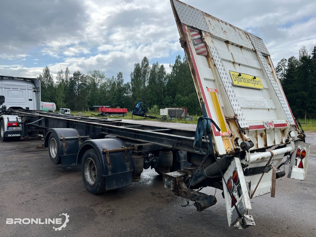 GS*Meppel OB120-2000 semi-trailer chassis - Remolque chasis: foto 3 GS*Meppel OB120-2000 semi-trailer chassis - Remolque chasis: foto 3