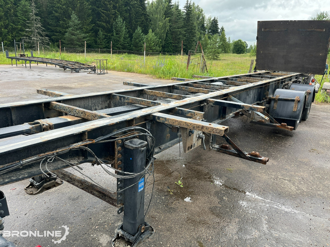 GS*Meppel OB120-2000 semi-trailer chassis - Remolque chasis: foto 5 GS*Meppel OB120-2000 semi-trailer chassis - Remolque chasis: foto 5