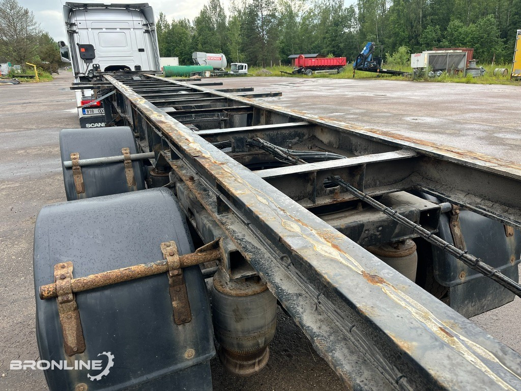 GS*Meppel OB120-2000 semi-trailer chassis - Remolque chasis: foto 4 GS*Meppel OB120-2000 semi-trailer chassis - Remolque chasis: foto 4