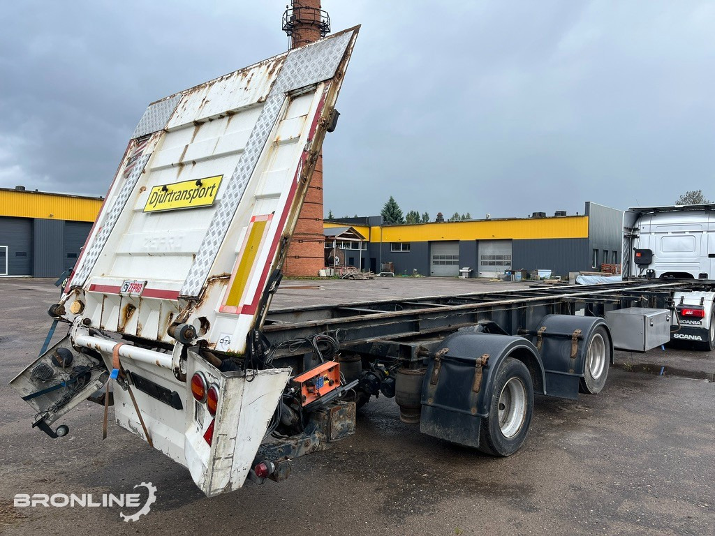 GS*Meppel OB120-2000 semi-trailer chassis - Remolque chasis: foto 2 GS*Meppel OB120-2000 semi-trailer chassis - Remolque chasis: foto 2