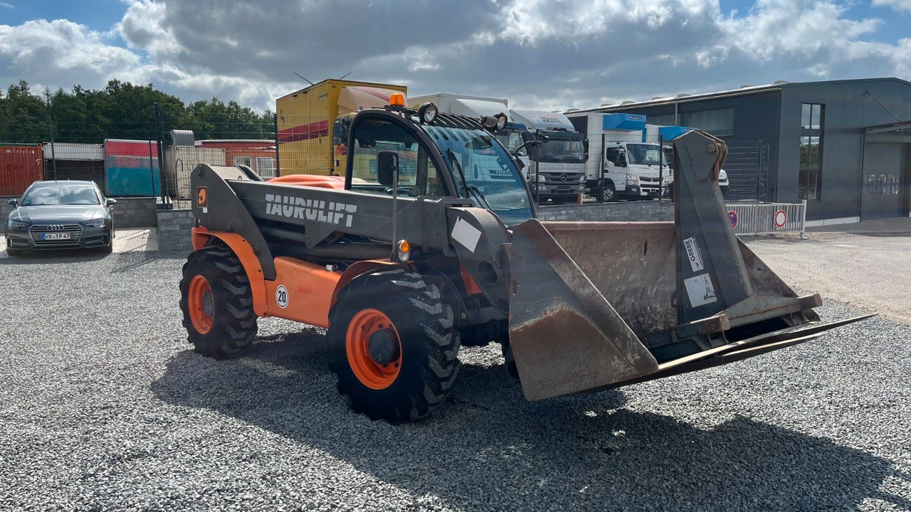 AUSA T 276 H Teleskoplader 5100 Kg - Cargadora de ruedas: foto 3 AUSA T 276 H Teleskoplader 5100 Kg - Cargadora de ruedas: foto 3