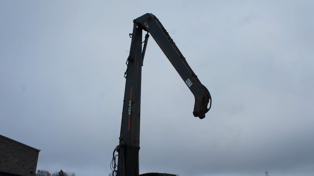 Atlas 350 MH Mobilbagger Umschlagbagger Pratzen - Excavadora de ruedas: foto 5 Atlas 350 MH Mobilbagger Umschlagbagger Pratzen - Excavadora de ruedas: foto 5