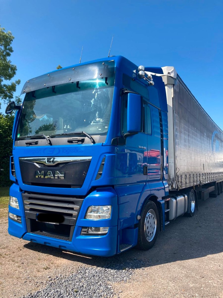 MAN TGX 18.460 SZM Klima 2x Verfügbar - Cabeza tractora: foto 2 MAN TGX 18.460 SZM Klima 2x Verfügbar - Cabeza tractora: foto 2