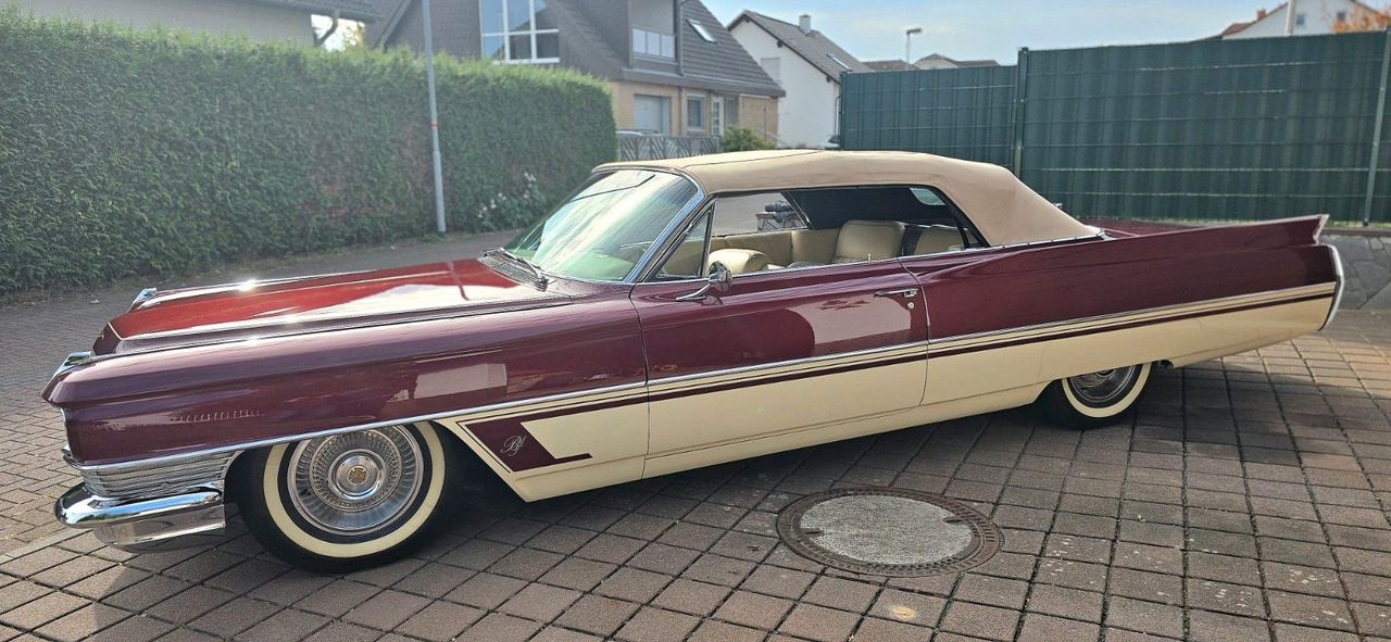 Cadillac Deville Cabriolet 1964 Oldtimer H-Kennzeichen - Descapotable: foto 2 Cadillac Deville Cabriolet 1964 Oldtimer H-Kennzeichen - Descapotable: foto 2