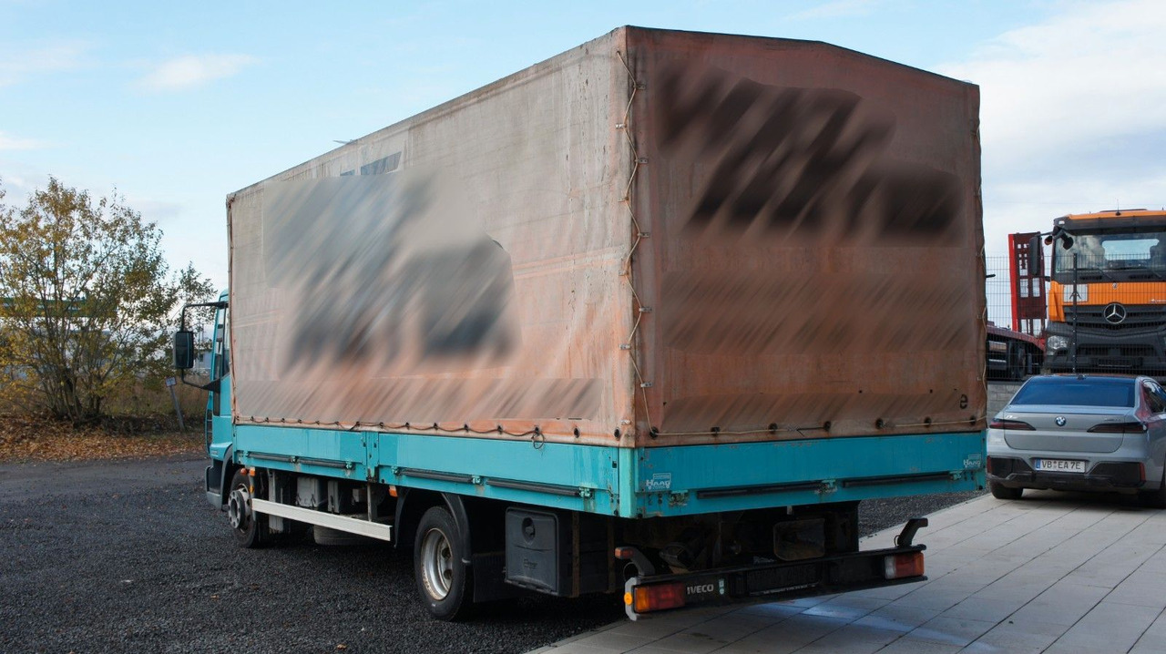 Iveco Eurocargo ML80E21 Pritsche + Plane - Furgoneta con caja de lona: foto 5 Iveco Eurocargo ML80E21 Pritsche + Plane - Furgoneta con caja de lona: foto 5