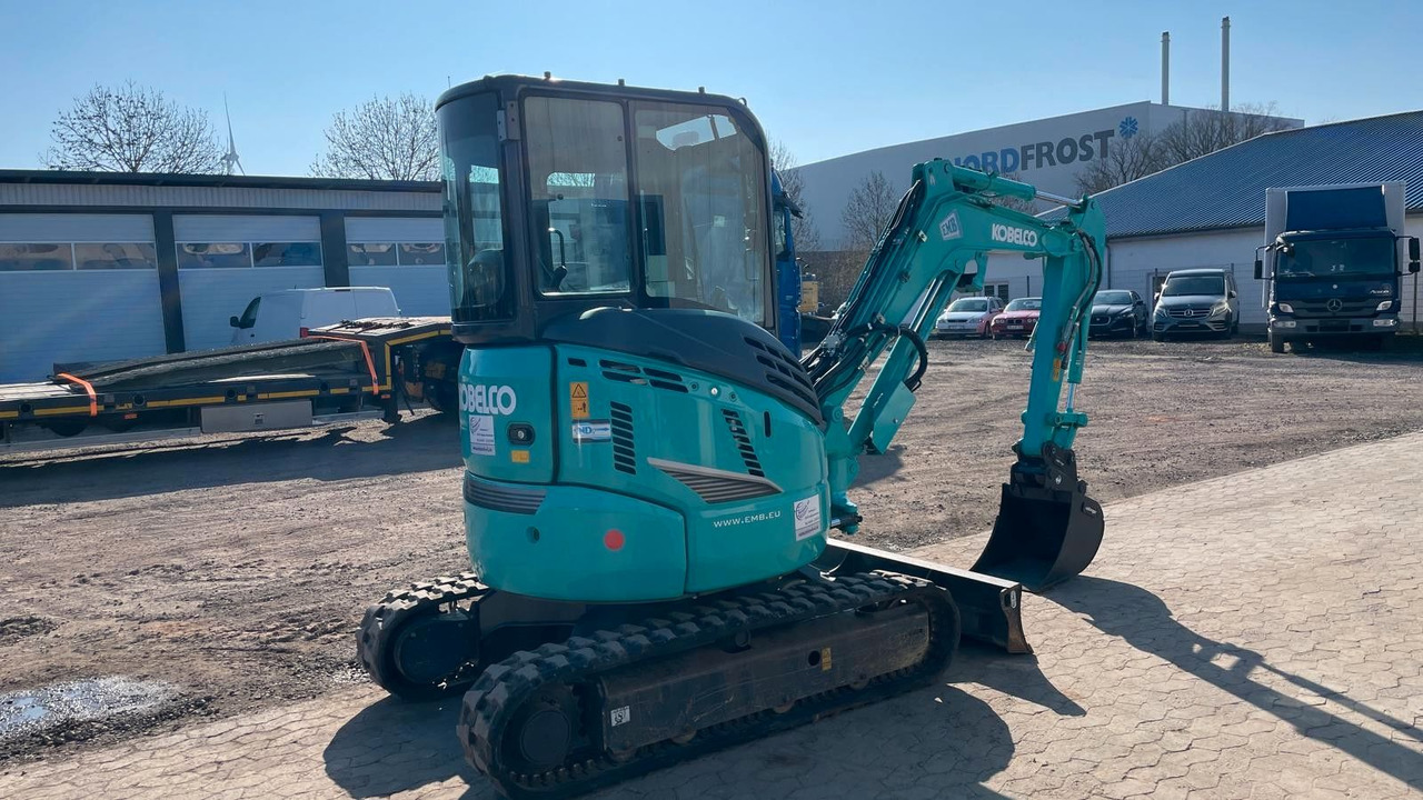 Kobelco SK28SR-6F Minibagger Monoausleger - Miniexcavadora: foto 5 Kobelco SK28SR-6F Minibagger Monoausleger - Miniexcavadora: foto 5