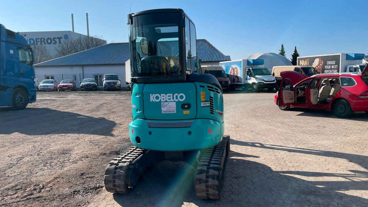 Kobelco SK28SR-6F Minibagger Monoausleger - Miniexcavadora: foto 4 Kobelco SK28SR-6F Minibagger Monoausleger - Miniexcavadora: foto 4