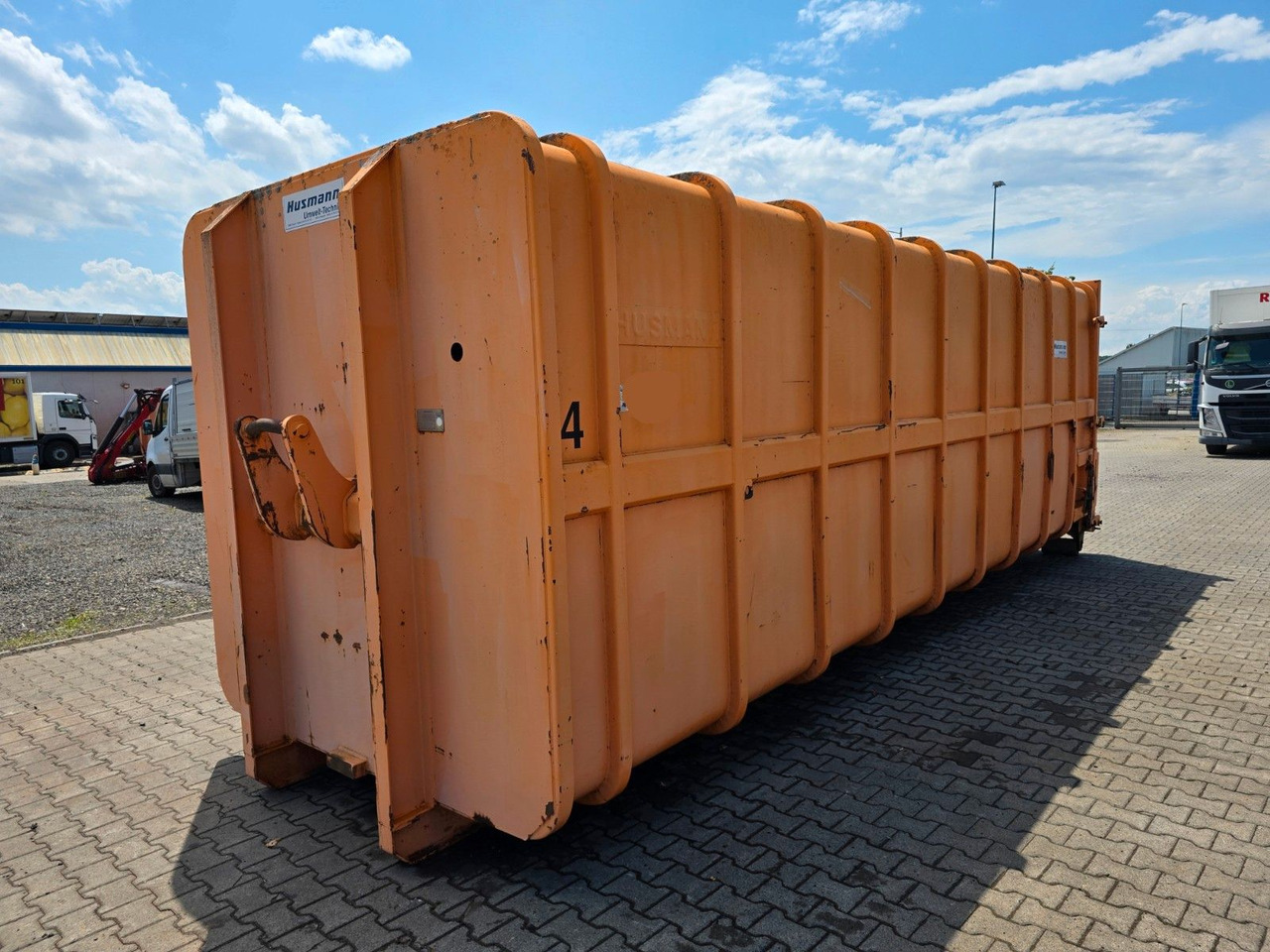 Koppelbehälter Husmann PM 32 N P Abrollcontainer - Contenedor de gancho: foto 1 Koppelbehälter Husmann PM 32 N P Abrollcontainer - Contenedor de gancho: foto 1
