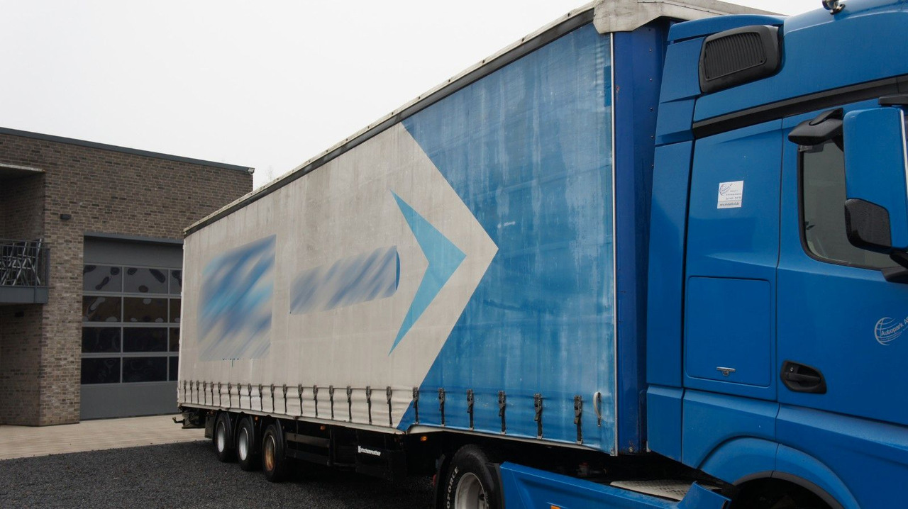 Kotschenreuther SPM 324 Roller Bed Air Doppelbereifung BPW Mega - Semirremolque lona: foto 2 Kotschenreuther SPM 324 Roller Bed Air Doppelbereifung BPW Mega - Semirremolque lona: foto 2