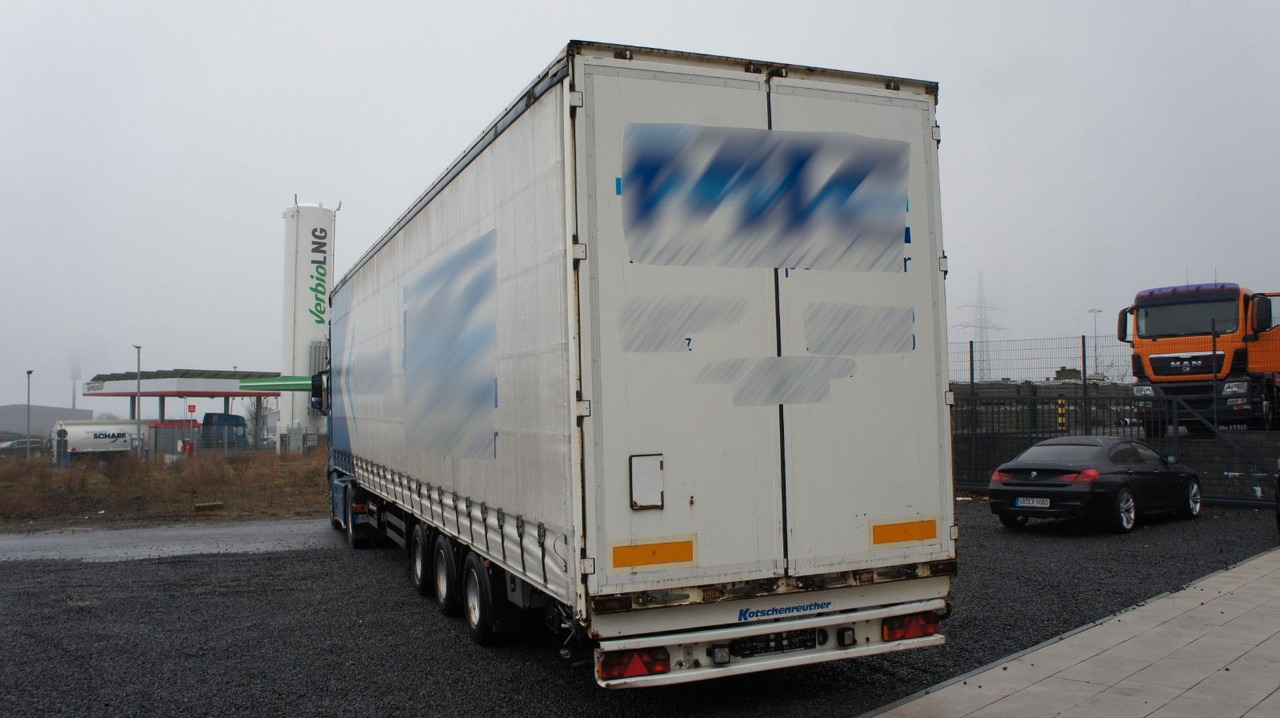 Kotschenreuther SPM 324 Roller Bed Air Doppelbereifung BPW Mega - Semirremolque lona: foto 4 Kotschenreuther SPM 324 Roller Bed Air Doppelbereifung BPW Mega - Semirremolque lona: foto 4