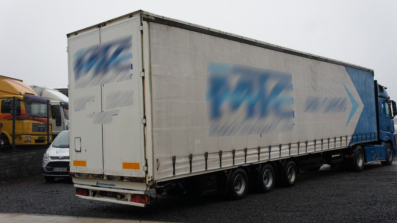 Kotschenreuther SPM 324 Roller Bed Air Doppelbereifung BPW Mega - Semirremolque lona: foto 3 Kotschenreuther SPM 324 Roller Bed Air Doppelbereifung BPW Mega - Semirremolque lona: foto 3