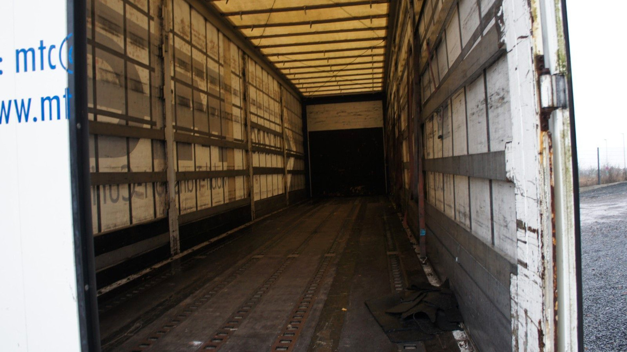 Kotschenreuther SPM 324 Roller Bed Air Doppelbereifung BPW Mega - Semirremolque lona: foto 5 Kotschenreuther SPM 324 Roller Bed Air Doppelbereifung BPW Mega - Semirremolque lona: foto 5