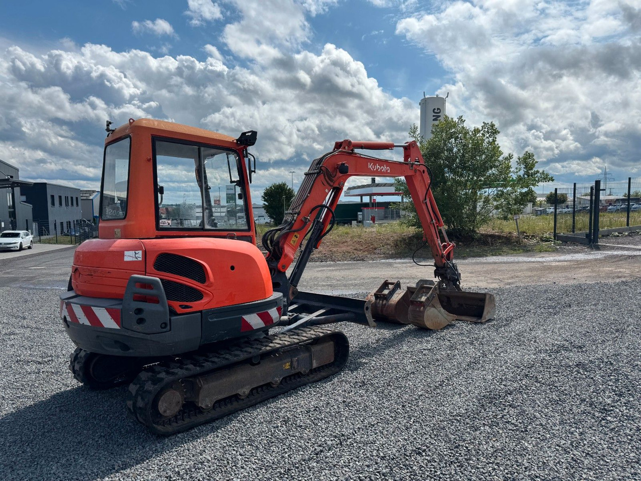 Miniexcavadora Kubota KX 121-3a KX121 Minibagger Monoausleger 3xLöffel: foto 6