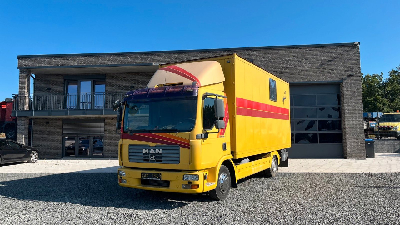 MAN TGL 10.180 Euro 4 Pferdetransporter Horse MAN TGL 10.180 Euro 4 Pferdetransporter Horse - Camión para caballos: foto 1 MAN TGL 10.180 Euro 4 Pferdetransporter Horse MAN TGL 10.180 Euro 4 Pferdetransporter Horse - Camión para caballos: foto 1