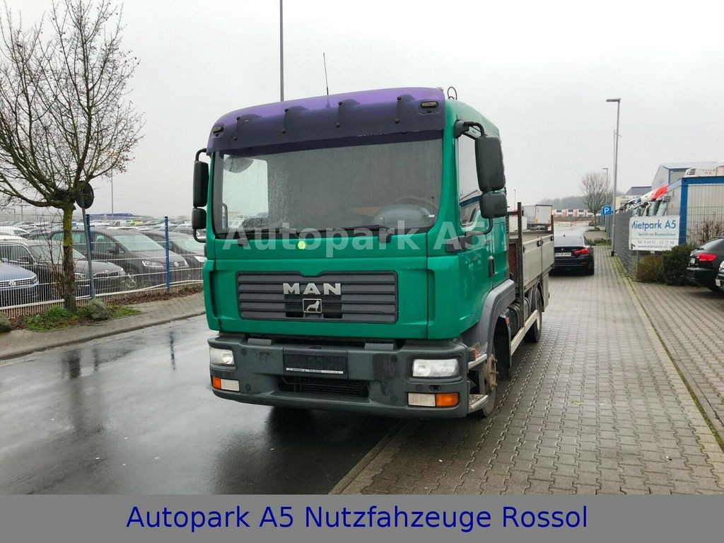 MAN TGL 8.180 4x2 Kran Hiab Tempomat - Caja abierta furgoneta: foto 2 MAN TGL 8.180 4x2 Kran Hiab Tempomat - Caja abierta furgoneta: foto 2