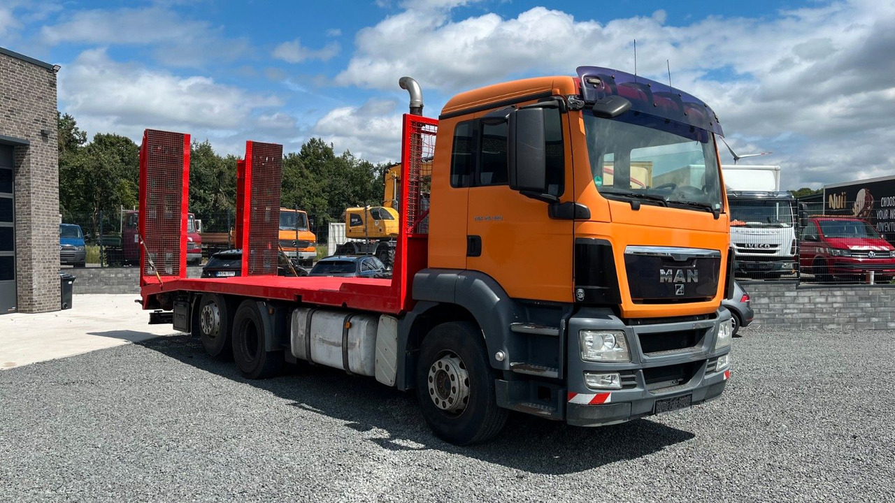 MAN TGS 26.320 Abschlepper Rampen Liftachse - Grua de remolque autos: foto 3 MAN TGS 26.320 Abschlepper Rampen Liftachse - Grua de remolque autos: foto 3