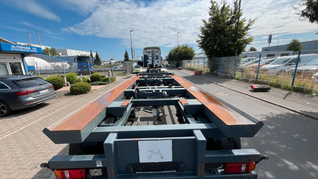 Meiller G18 ZB Abrollanhänger Abroller Anhänger BPW - Remolque multilift/ Portacontenedores de cadenas: foto 4 Meiller G18 ZB Abrollanhänger Abroller Anhänger BPW - Remolque multilift/ Portacontenedores de cadenas: foto 4