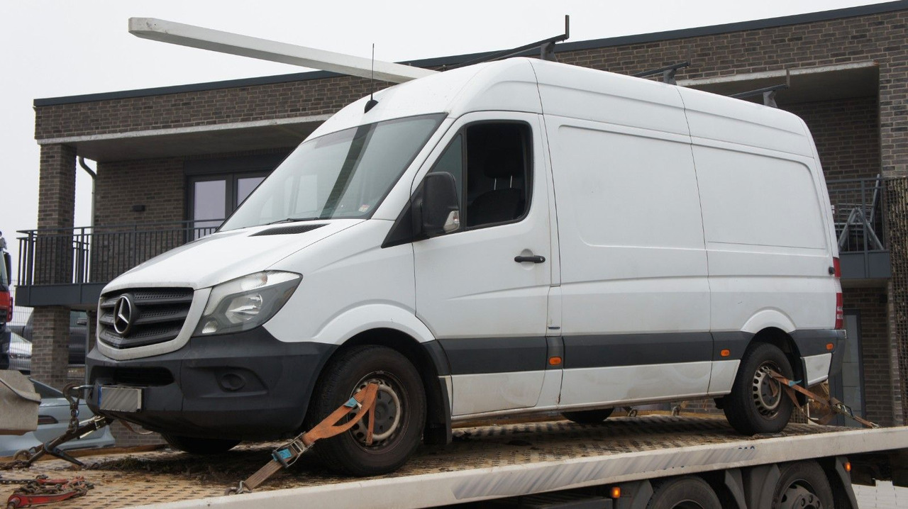 Mercedes-Benz Sprinter 314 CDI Kasten - Furgón: foto 1 Mercedes-Benz Sprinter 314 CDI Kasten - Furgón: foto 1