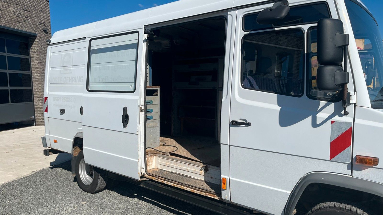 Mercedes-Benz Vario 614 D Werkstattwagen Standheizung - Furgón: foto 4 Mercedes-Benz Vario 614 D Werkstattwagen Standheizung - Furgón: foto 4