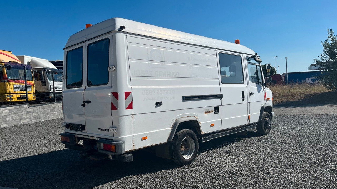 Mercedes-Benz Vario 614 D Werkstattwagen Standheizung - Furgón: foto 5 Mercedes-Benz Vario 614 D Werkstattwagen Standheizung - Furgón: foto 5