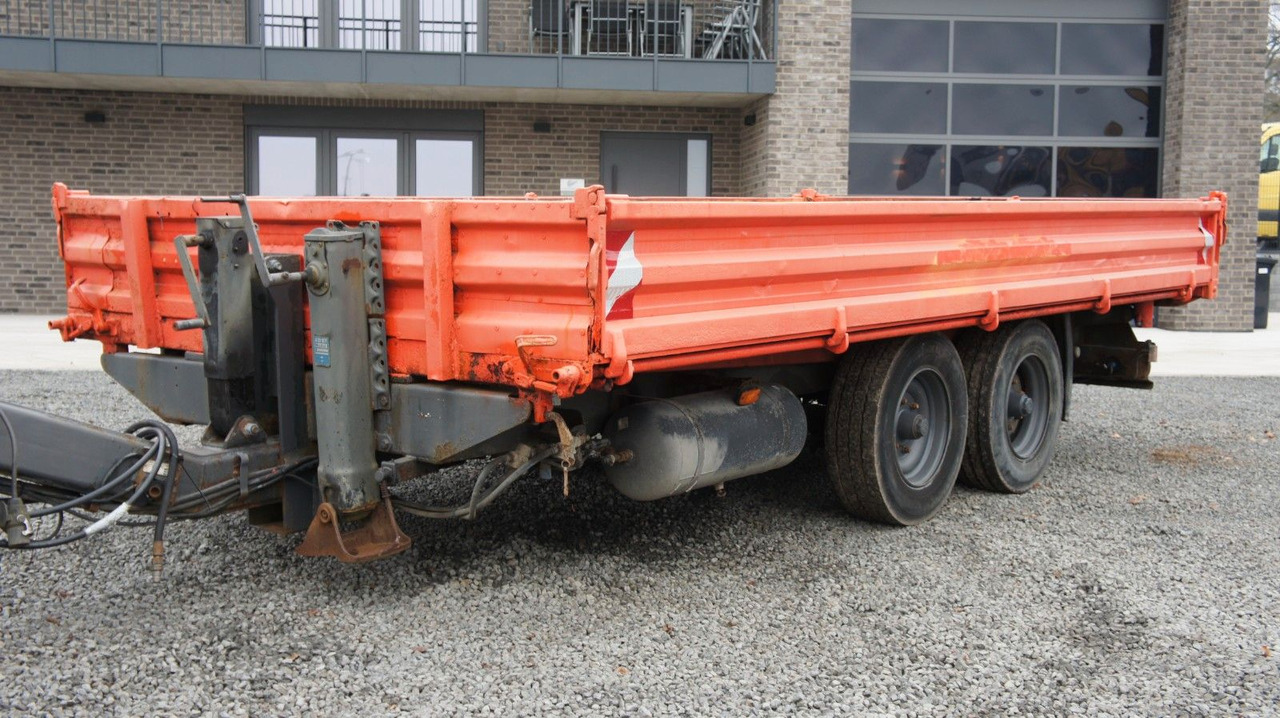 Müller-Mitteltal KA TA T 10,5 Anhänger Dreiseitenkipper Kipper - Remolque volquete: foto 2 Müller-Mitteltal KA TA T 10,5 Anhänger Dreiseitenkipper Kipper - Remolque volquete: foto 2