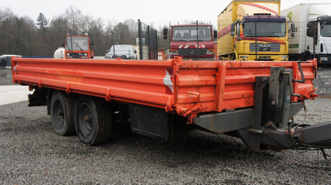 Müller-Mitteltal KA TA T 10,5 Anhänger Dreiseitenkipper Kipper - Remolque volquete: foto 5 Müller-Mitteltal KA TA T 10,5 Anhänger Dreiseitenkipper Kipper - Remolque volquete: foto 5