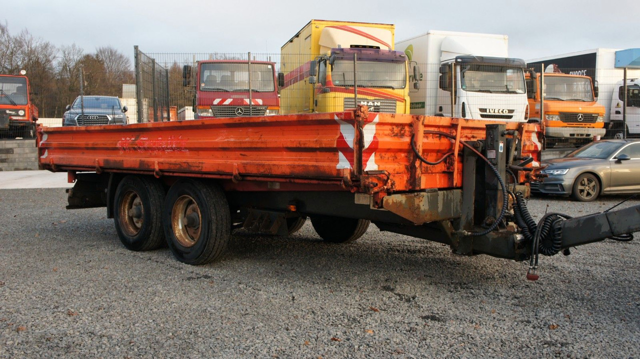 Müller-Mitteltal KA TA T Anhänger Kipper Dreiseitenkipper - Remolque volquete: foto 5 Müller-Mitteltal KA TA T Anhänger Kipper Dreiseitenkipper - Remolque volquete: foto 5