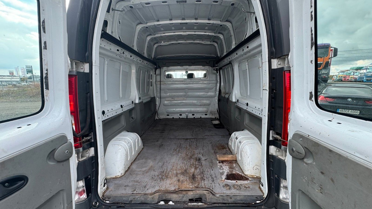 Furgoneta pequeña Opel Vivaro Kasten Klima Hoch: foto 9