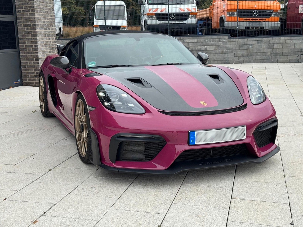 Porsche Boxster 718 Spyder RS WEISSACH LIFT - Descapotable: foto 4 Porsche Boxster 718 Spyder RS WEISSACH LIFT - Descapotable: foto 4