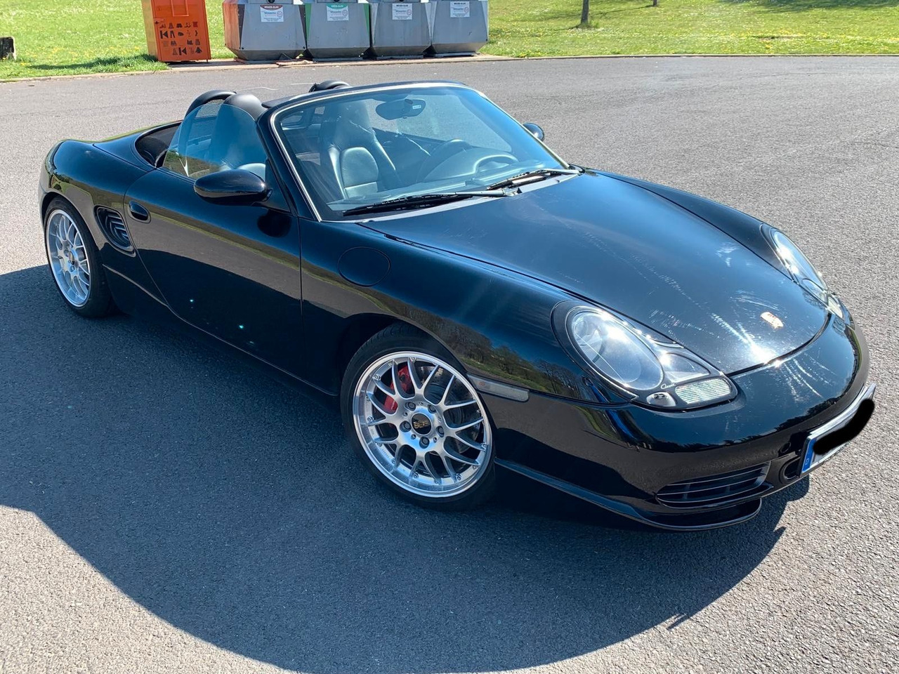 Porsche Boxster S - Descapotable: foto 1 Porsche Boxster S - Descapotable: foto 1