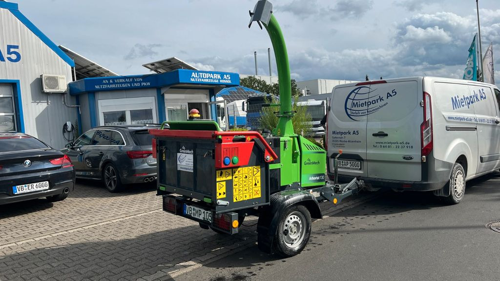 GreenMech Arborist 130 Häcksler Holz GreenMech Arborist 130 Häcksler Holz - Remolque: foto 2 GreenMech Arborist 130 Häcksler Holz GreenMech Arborist 130 Häcksler Holz - Remolque: foto 2