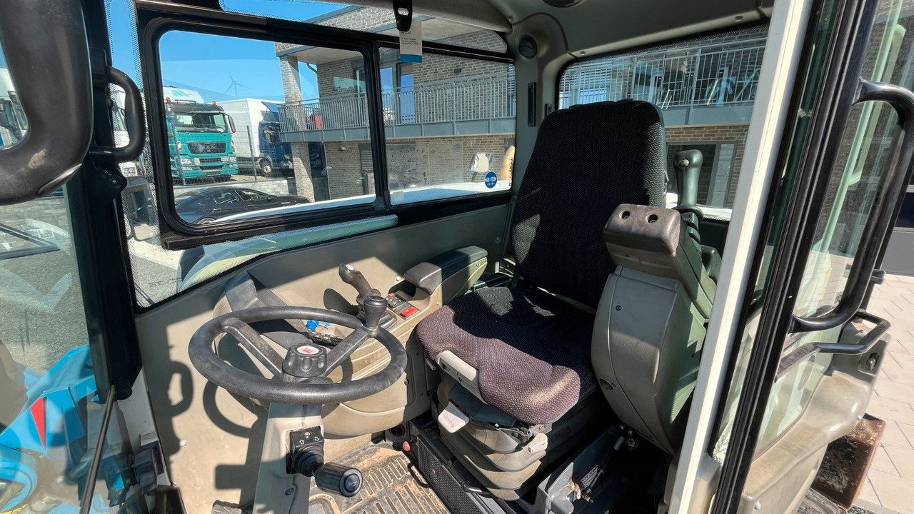 Terex TW110 Mobilbagger Verstellausleger 11000Kg - Excavadora de ruedas: foto 5 Terex TW110 Mobilbagger Verstellausleger 11000Kg - Excavadora de ruedas: foto 5